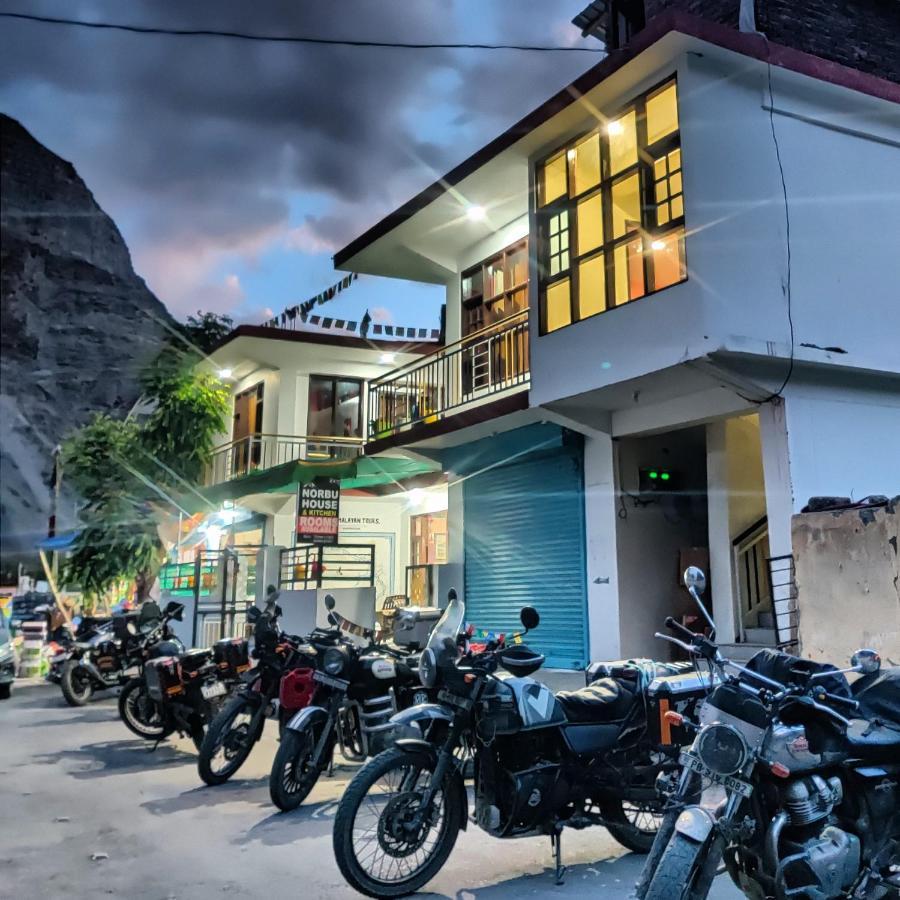 Hotel Norbu House Tabo Exterior foto