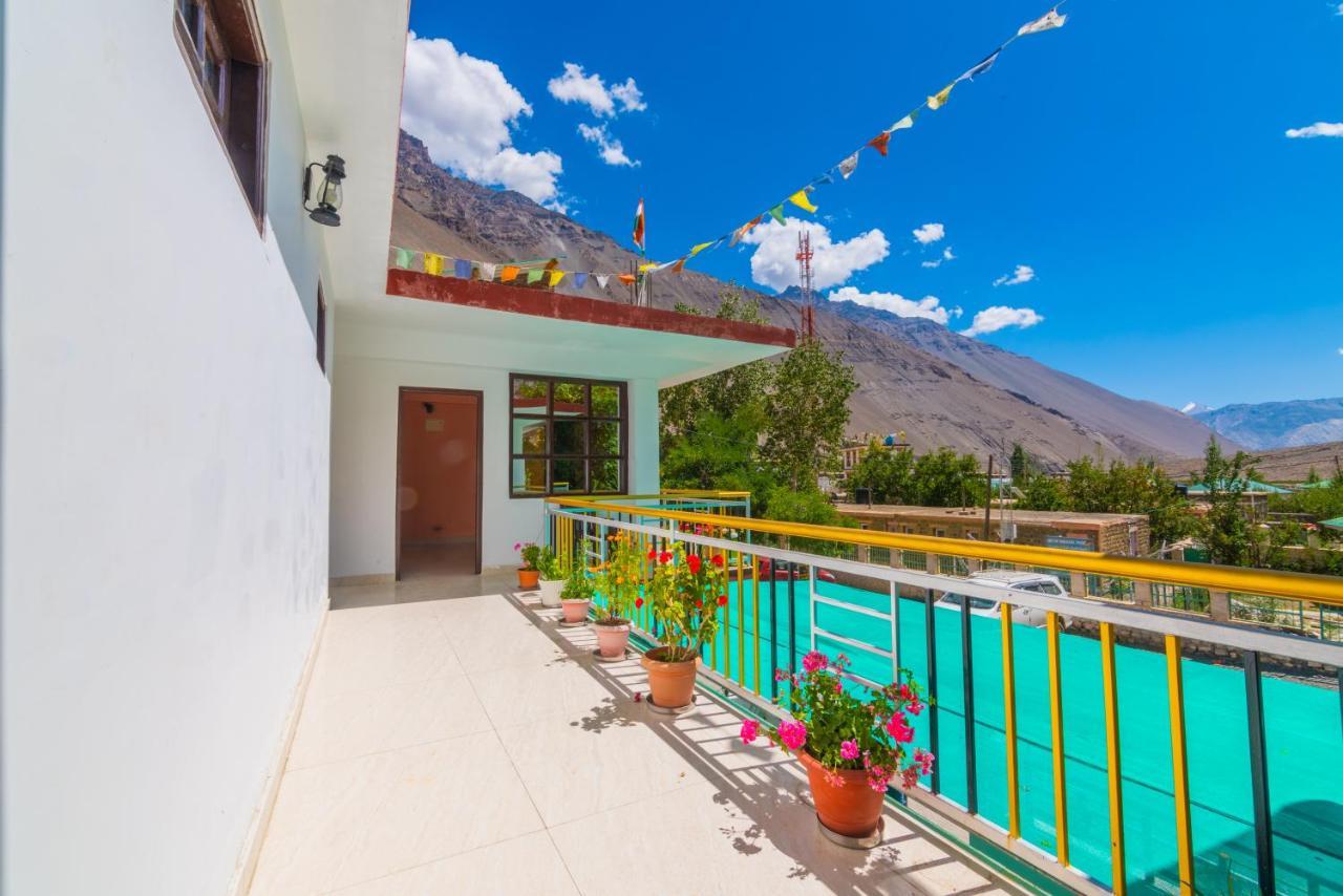 Hotel Norbu House Tabo Exterior foto