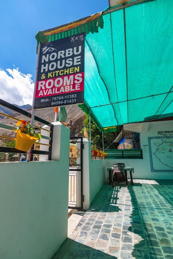 Hotel Norbu House Tabo Exterior foto
